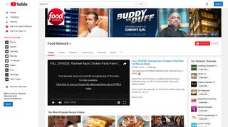 Food Network - YouTube