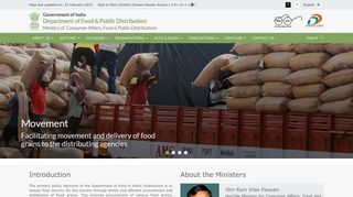 Department of Food and Public Distribution, India