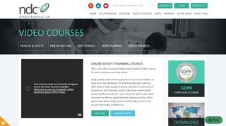 Online Safety Training | Safety Courses | Safety Training & Courses ...