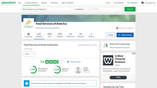 Food Services of America Reviews | Glassdoor