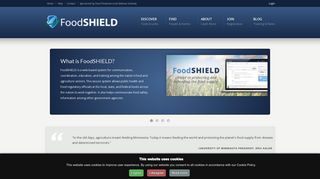 FoodSHIELD: United in Protecting and Defending the Food Supply