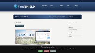 What is FoodSHIELD? - FoodSHIELD