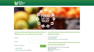 Food Standards Portal