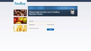FoodBuy Member Portal | Login