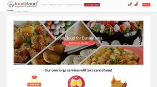 Food services | Food Kiosks | Food Canteen | Food ... - FoodCloud