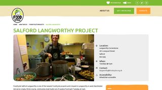 Salford Langworthy - FoodCycle