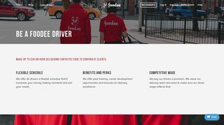 Become A Foodee Delivery Driver | Foodee Corporate Food Delivery