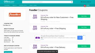 $15 off Foodler Coupons & Specials (Feb. 2019) - Offers.com