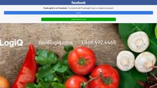 FoodLogiQ - Home | Facebook - Facebook Touch