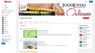 Food Lovers Online - YouTube