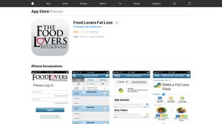 Food Lovers Fat Loss on the App Store - iTunes - Apple