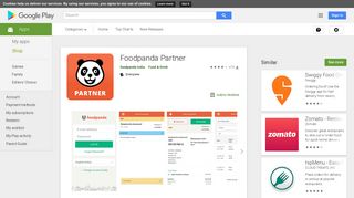 Foodpanda Partner - Apps on Google Play