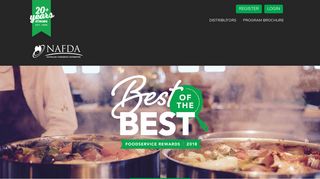 Best of the Best - NAFDA Foodservice Rewards