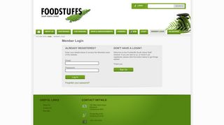 Member Login - Foodstuffs South Island Limited - Henry's