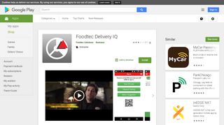 Foodtec Delivery IQ - Apps on Google Play