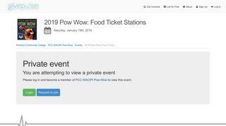 2019 Pow Wow: Food Ticket Stations - PCC WACIPI Pow-Wow ...