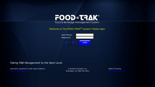 Welcome to FOOD-TRAK - Buona