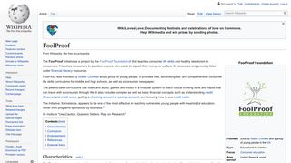 FoolProof - Wikipedia