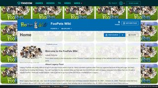 Foopets Wiki - FANDOM