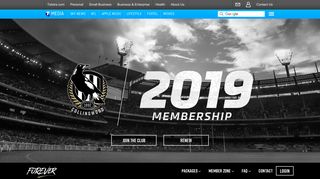 Collingwood Football Club — 2019 Membership