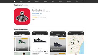 Foot Locker on the App Store - iTunes - Apple