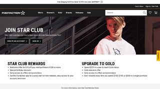 Star Club | Footaction Mobile