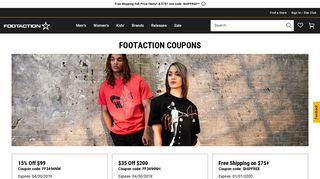 Coupons | Footaction