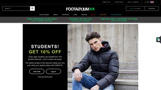 Student Discount | Footasylum