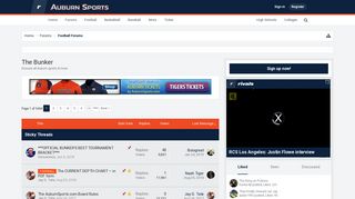 The Bunker | AuburnSports.com - Football Forums