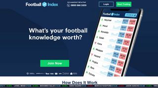Football INDEX - Buy & Sell Footballers with real money on the ...