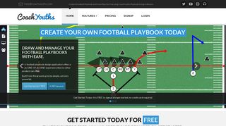 Football Playbook Designer - Create and Draw your own Football ...