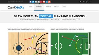 CoachYouths Football Playbook Designer Allows You to Draw ...