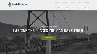 Home › Foothills Bank