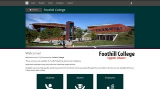 Foothill College - College Central Network®