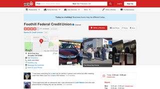 Foothill Federal Credit Union - 14 Photos & 40 Reviews - Banks ...