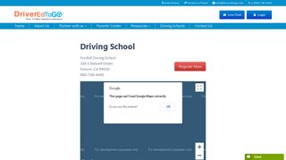 Foothill Driving School - DriverEdToGo.com