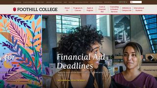 Foothill College | Home