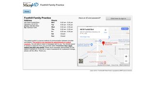 Foothill Family Practice - Index