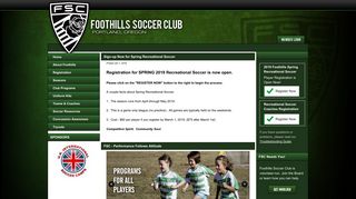 Foothills Soccer Club