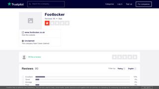 Footlocker Reviews | Read Customer Service Reviews of www ...