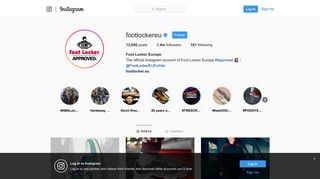 Foot Locker Europe (@footlockereu) • Instagram photos and videos