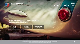 Footman James: Classic Car & Bike Insurance Specialists