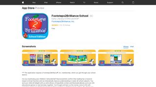 Footsteps2Brilliance School on the App Store - iTunes - Apple