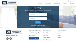 Agent Login - American Strategic Insurance