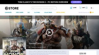 Buy For Honor for PC | Ubisoft Official Store