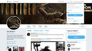 For Honor (@ForHonorGame) | Twitter