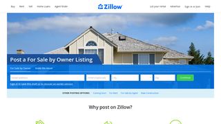 Post Your Home for Sale by Owner | Zillow