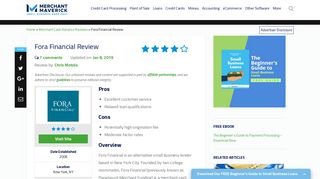 Fora Financial Review 2019 | Ratings, Complaints, Comparisons