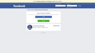 Forbes Xpress Recharge Profiles | Facebook