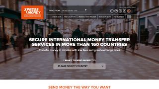Money Transfer - Transfer Money Internationally with Xpress Money